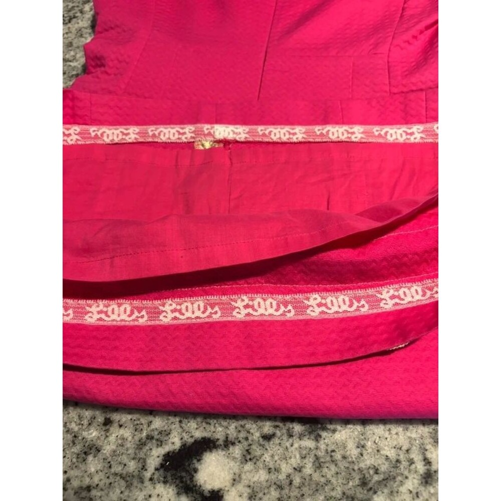 Lilly Pulitzer adelson gold lace dress - Picture 10 of 15